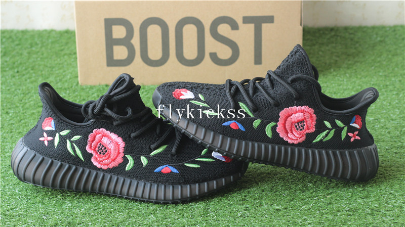 Adidas Yeezy Boost 350 V2 Flowerbomb Custom